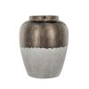 Sienna Brown Ceramic Accent Vase – 16 "