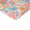 Hello Kitty Rainbow Pink Full/Queen Quilted Blanket 90 x 90 inches