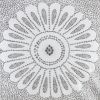 Cotton Embroidered Decorative Square Pillow