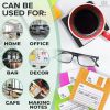 6 PCS Silicone Floppy Disk Coaster For Tables Drink Coasters for Tabletop Protection Cheerful Funny Coasters Suitable