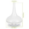 Aromatherapy OIl Diffuser 200ml Cool Mist - 7 LED Lights, Auto off