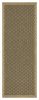 Earth GC_NTL1003 Jute/Black 7 ft. 10 in. x 10 ft. 3 in. Indoor/Outdoor Area Rug
