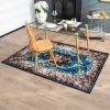 Area Rug Plush - 5x7 ft. Non-Shedding Anti-slip
