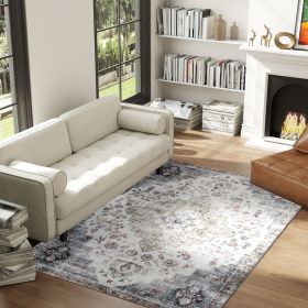 Washable Vintage Rug