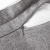 Linen Pillow — Neutral Texture