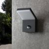 LED Motion Sensor Wall LIght - Waterproof Outdoor Sconce
