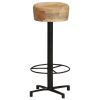 Bar Stools 2 pcs 29.9" Solid Mango Wood