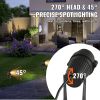VEVOR Landscape Lighting, 6W Low Voltage LED Landscape Lights