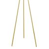 Pacific Metal Tripod Floor Lamp with Glass Shade