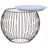 Coffee Table Gold Ø 16.1"