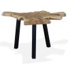 Coffee Table Genuine Teak 31.4"x27.5"x14.9"