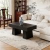 Farmhouse coffee table, sofa table, rectangular table, central table, with thick bottomed sturdy design