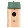 Bird Houses 10 pcs Solid Firwood 4.7"x4.7"x8.7"