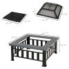 Hearth Square Fire Pit