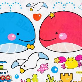 Dolphin Duo- Wall Decals