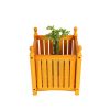 Teak Garden Planter