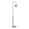 Slim Globe Floor Lamp