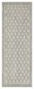 Silver Trellis Patio Rug