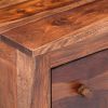 Coffee Table 35.4"x19.6"x11.8" Solid Sheesham Wood