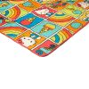 Hello Kitty Rainbow Red Full/Queen Quilted Blanket 90 x 90 inches