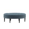 Surfboard Tufted Ottoman