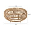 Solara Woven Accent Table