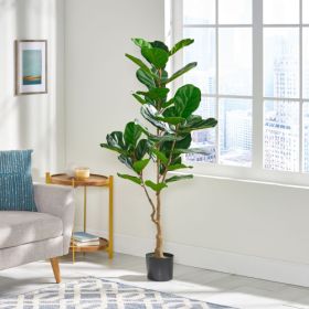 Decor Accents Artificial Plant – Fiddle Leaf Fig Tree 150cm