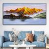 Hand Painted Oil Painting Modern Landscape Textured Painting Abstract Art Hand Painted Custom Artwork Wall Decor Painting Impressionist Art Living Roo
