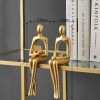 Abstract Thinker Sculptures