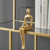 Abstract Thinker Sculptures