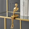 Abstract Thinker Sculptures