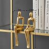 Abstract Thinker Sculptures