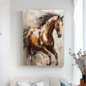 Large Abstract Horse Oil Painting on Canvas 100% Hand Painted (style: 01, size: 140x210cm)