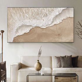 Ocan Wave Textured Canvas (style: 01, size: 60x120cm)