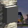 LED Outdoor Wall Sconce - Up/Down Waterproof Light Fixture