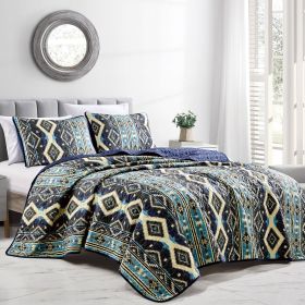 Areni 3 piece bedspread (size: QUEEN)