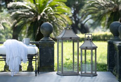 Coastal Glow Lantern Set (Color: as Pic)