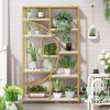 Bookshelf Industrial 5 Tier Etagere