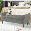 Multifunctional Storage Rectangular Sofa Stool