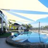 Cream Shade Sail185 GSM-UV Block Canopy