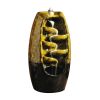 Flowing Water Creative Ornament Backflow Incense Burner(USPS Shiping)