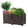 Self-Watering Garden Bed