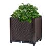 Self-Watering Garden Bed