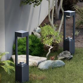 Outdoor Solar Powered Path Lights for Enchanting Yard Illumination (style: 2/pack)
