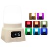 Colorful Clock Night Light
