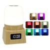 Colorful Clock Night Light