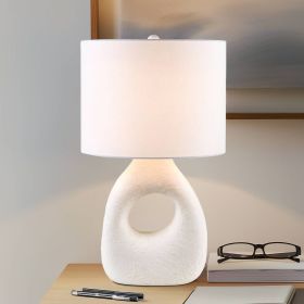Ceramic Table Lamp (Color: as Pic)