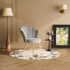 Dutch Velvet Accent Chair Â· 5 Color Choices