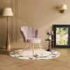 Dutch Velvet Accent Chair Â· 5 Color Choices