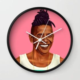 Barack Obama Wall clock (Color: White)